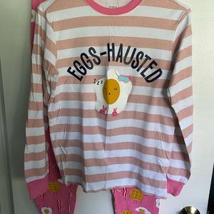 Carter’s Adult Egghausted PJ set